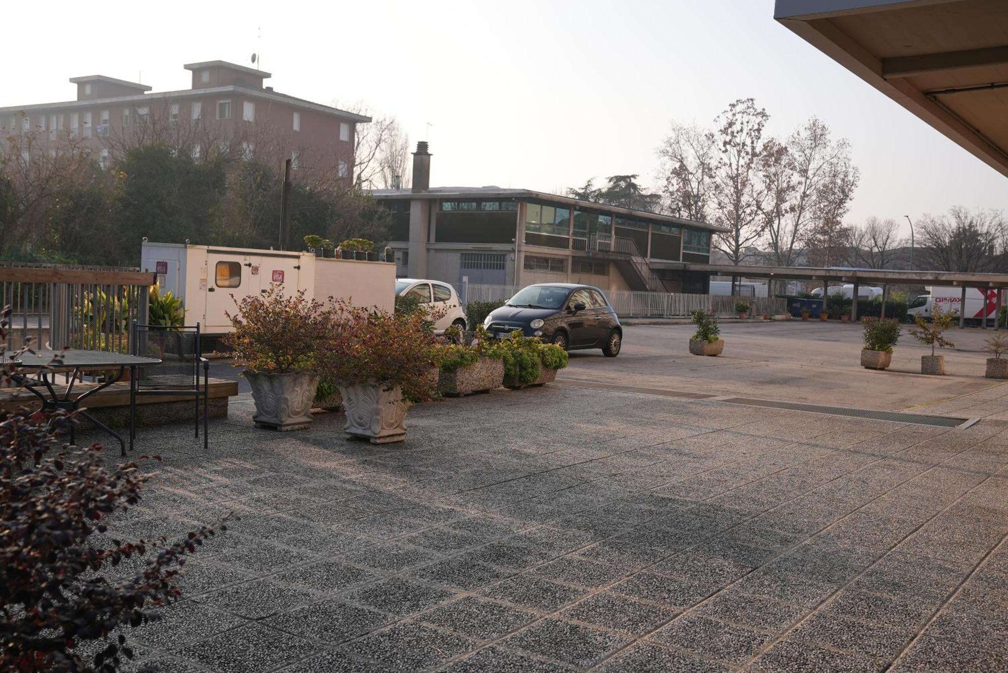 Hotel Albatros Mestre Esterno foto