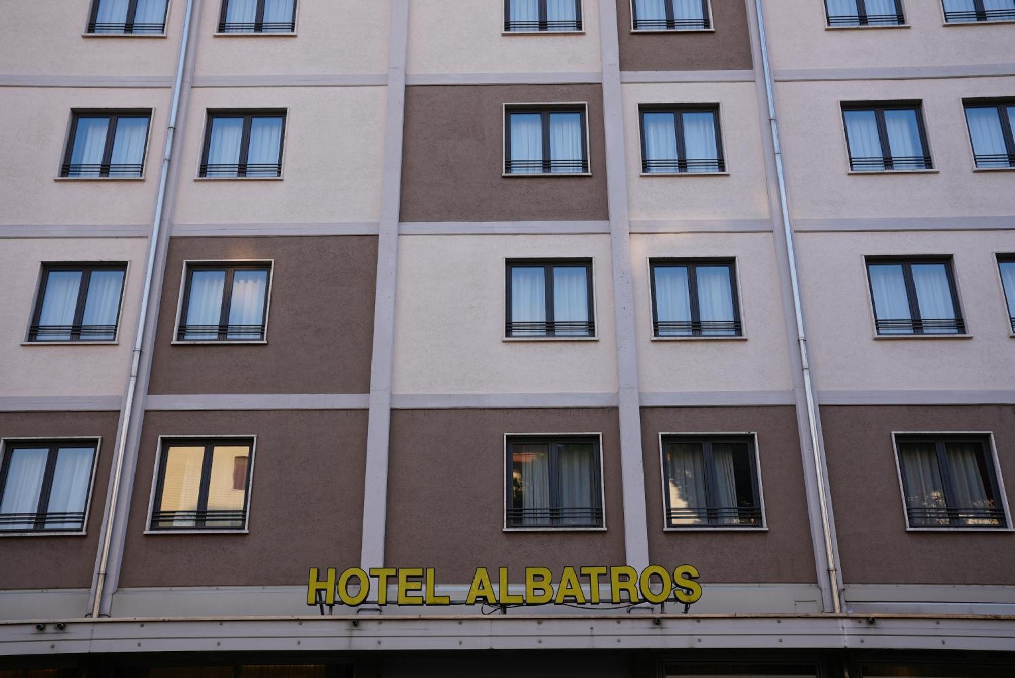 Hotel Albatros Mestre Esterno foto