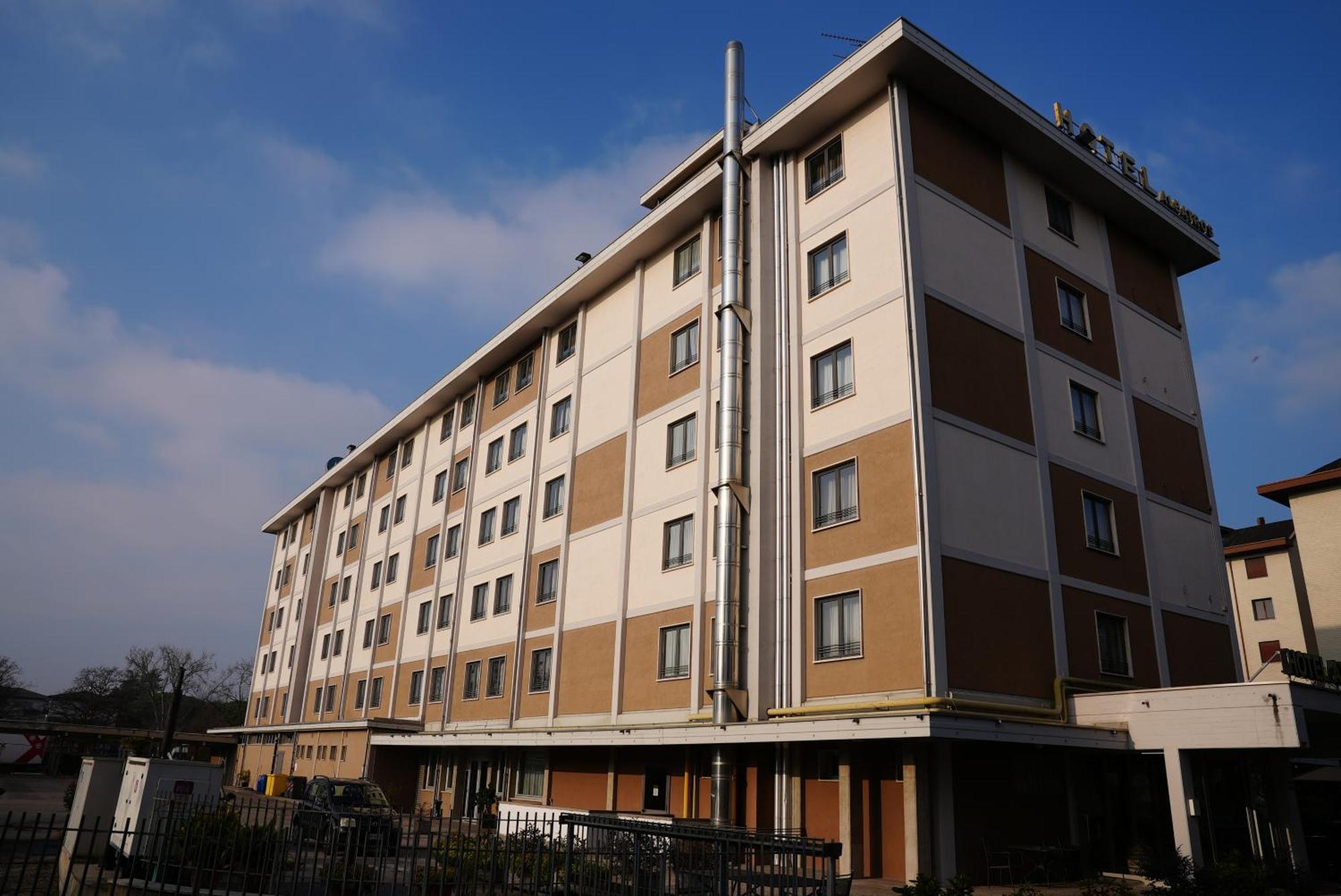 Hotel Albatros Mestre Esterno foto