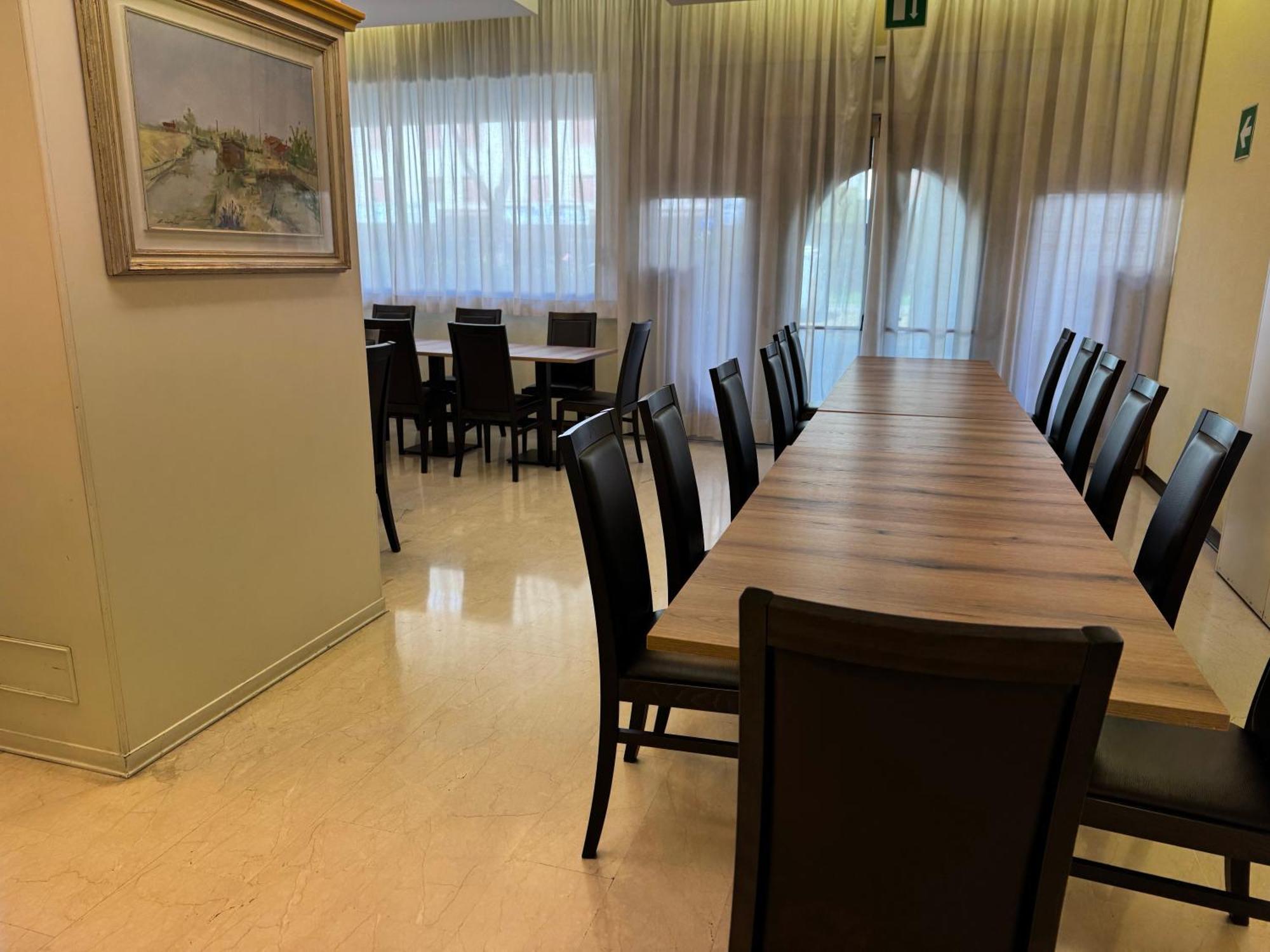 Hotel Albatros Mestre Esterno foto