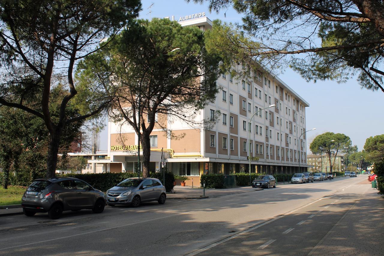 Hotel Albatros Mestre Esterno foto
